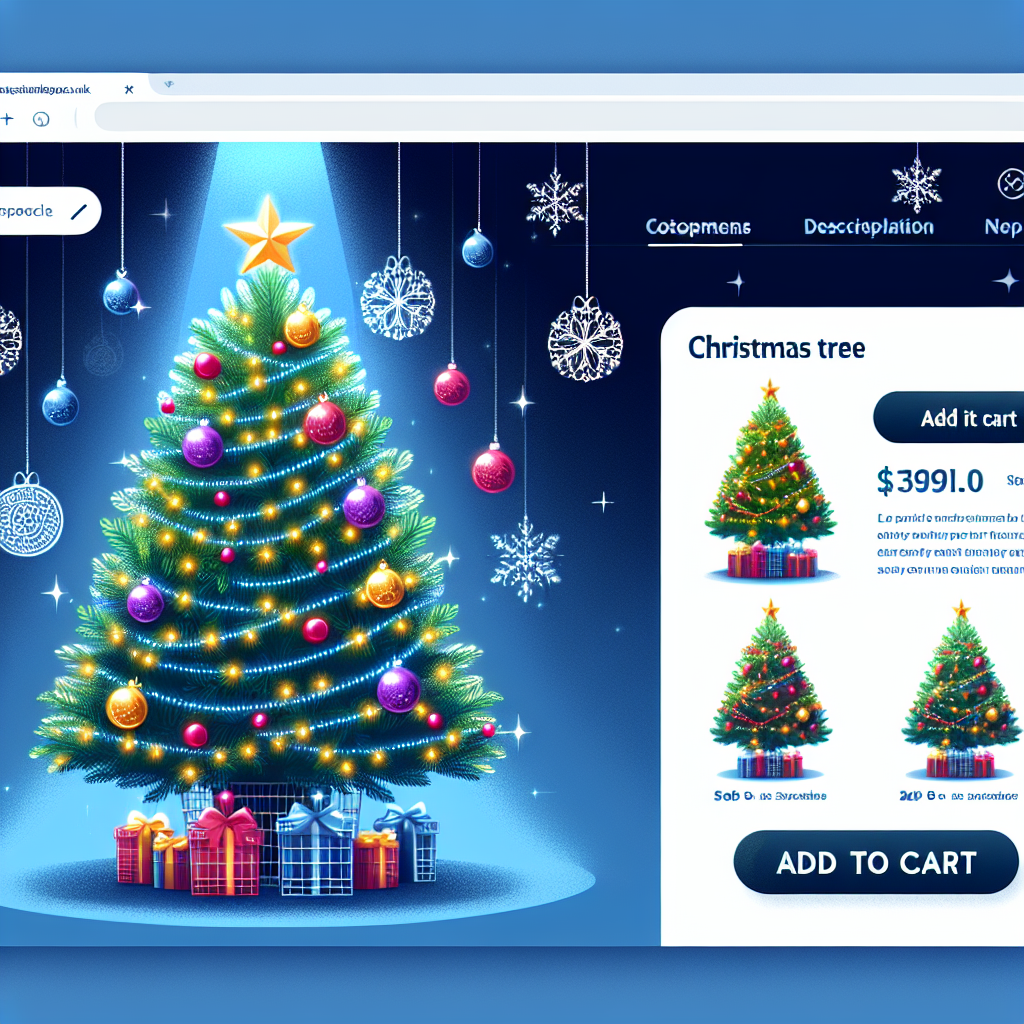 Online kaufen: Den perfekten Weihnachtsbaum finden und bestellen