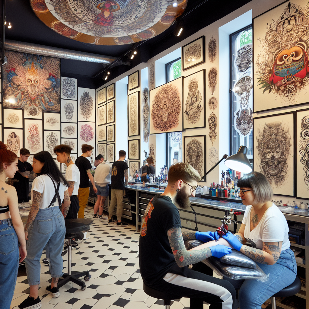 Tattoo Studio Hamburg: Die Richtige Wahl treffen