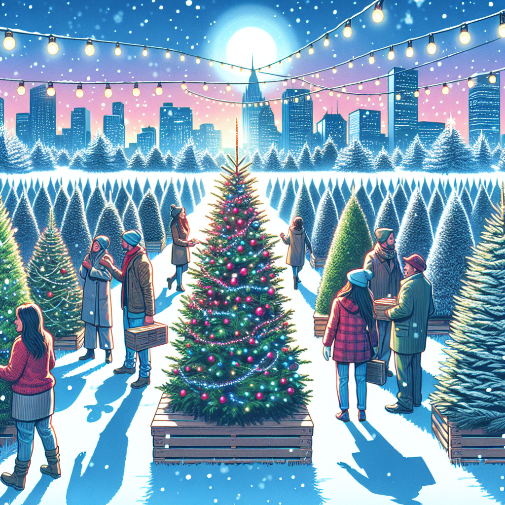 Fröhliche Weihnachtszeit mit Tannenversand: Qualitätsbäume und festlicher Schmuck online erwerben