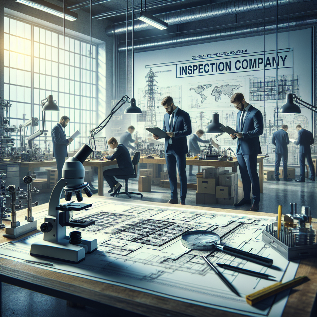 The Inspection Company: Qualitätssicherung für Ihre Produkte