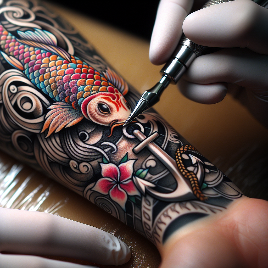 Spadetattoo – Ihr Hamburg Tattoo Studio für individuelle Kunstwerke